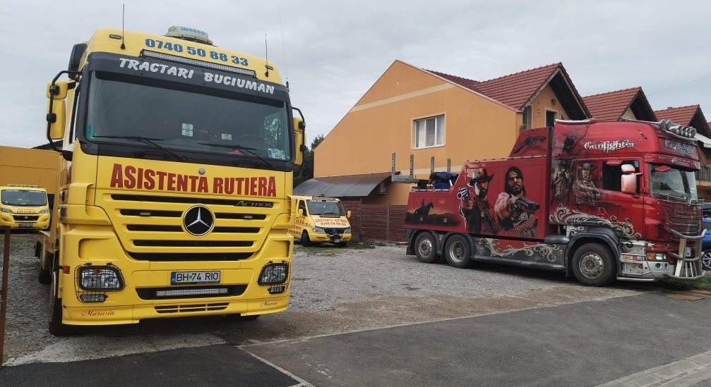 Tractari auto Oradea 24/7
