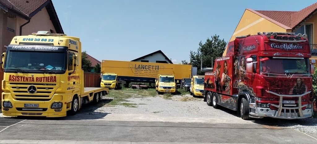 Autospeciale tractari auto Oradea