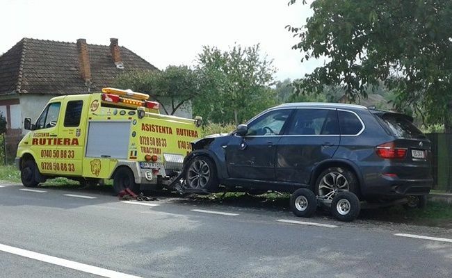Tractari auto roti blocate Oradea