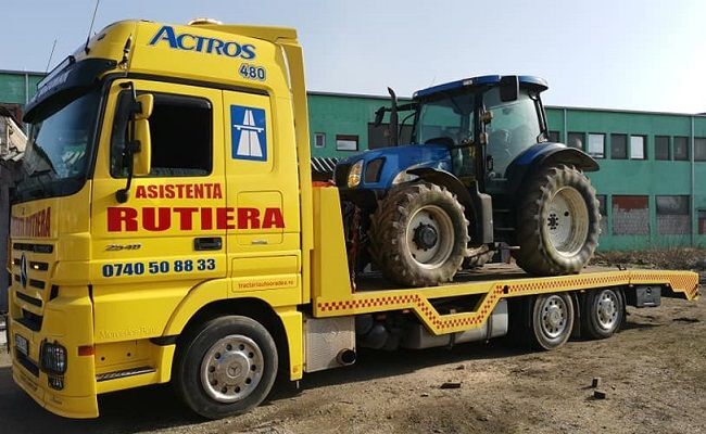 Transport utilaje agricole Oradea