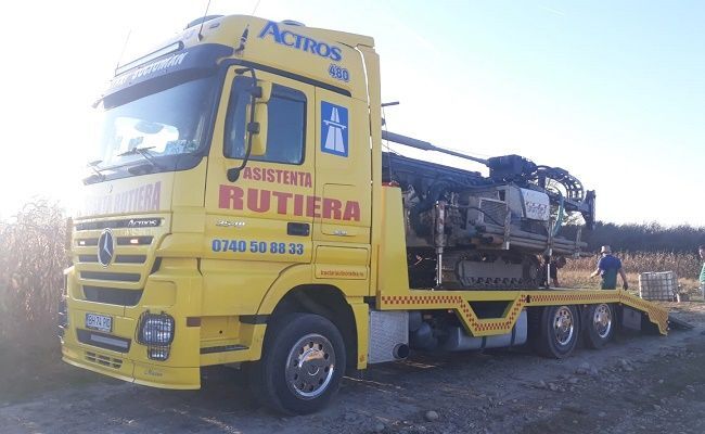 Transport utilaje constructii Oradea