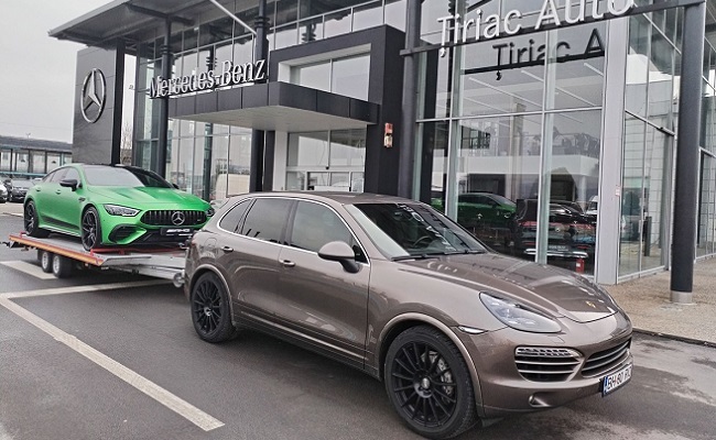 Transport auto Oradea
