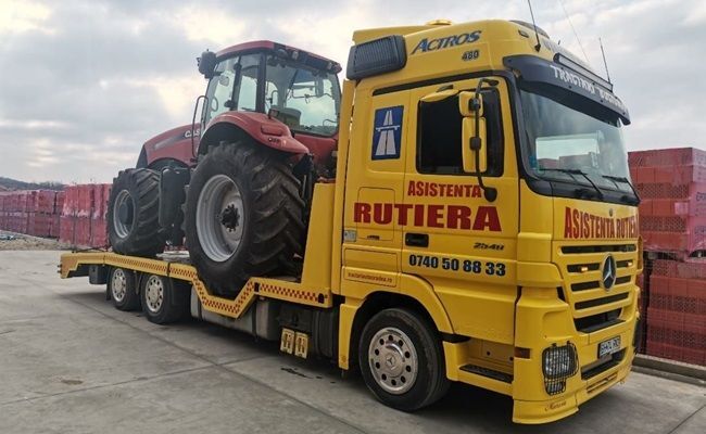 Transport utilaje agricole Oradea